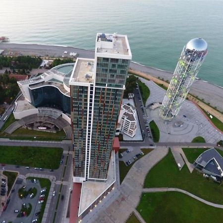 Premium Apartment In Porta Batumi Tower Екстериор снимка