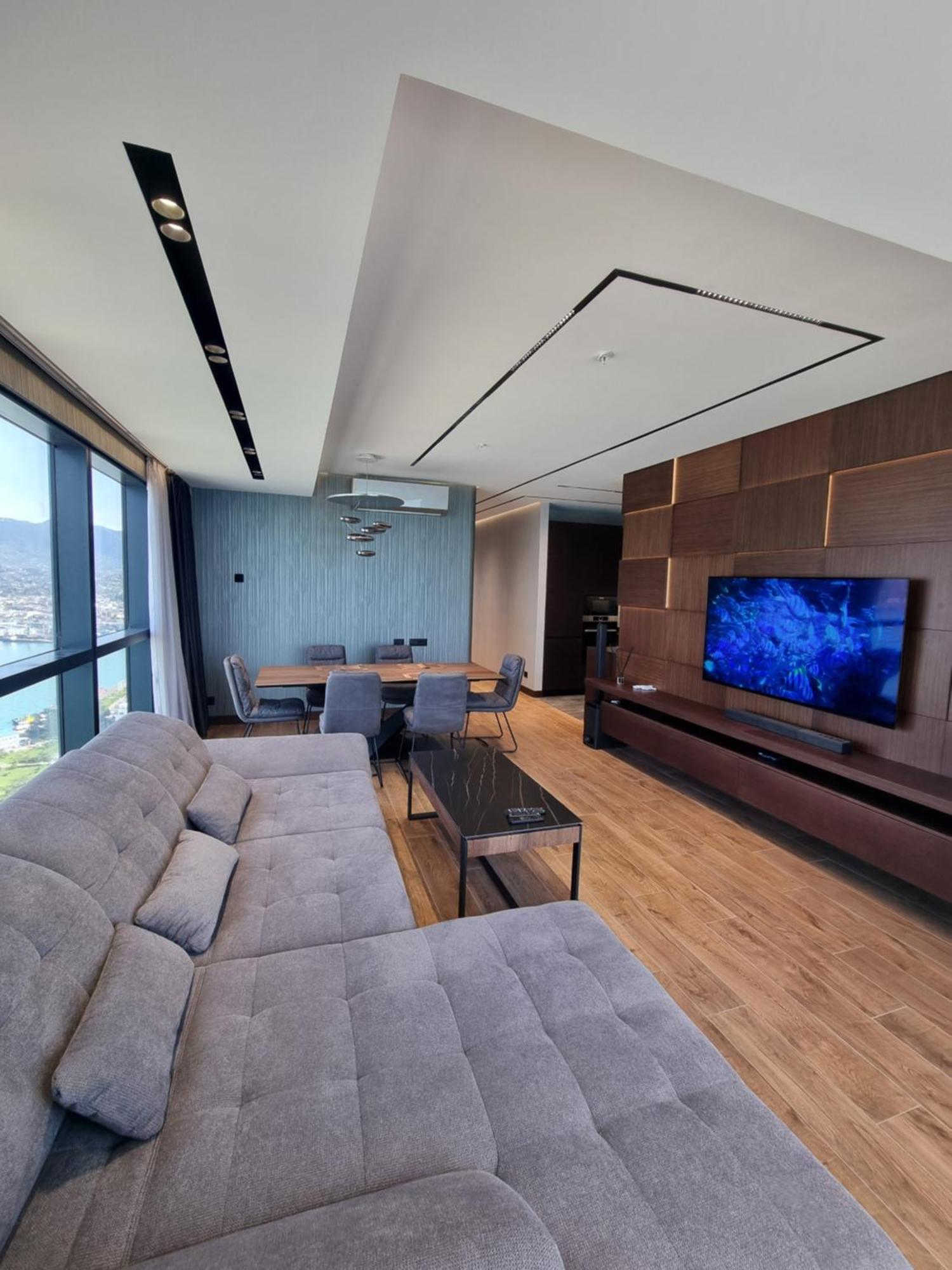 Premium Apartment In Porta Batumi Tower Екстериор снимка
