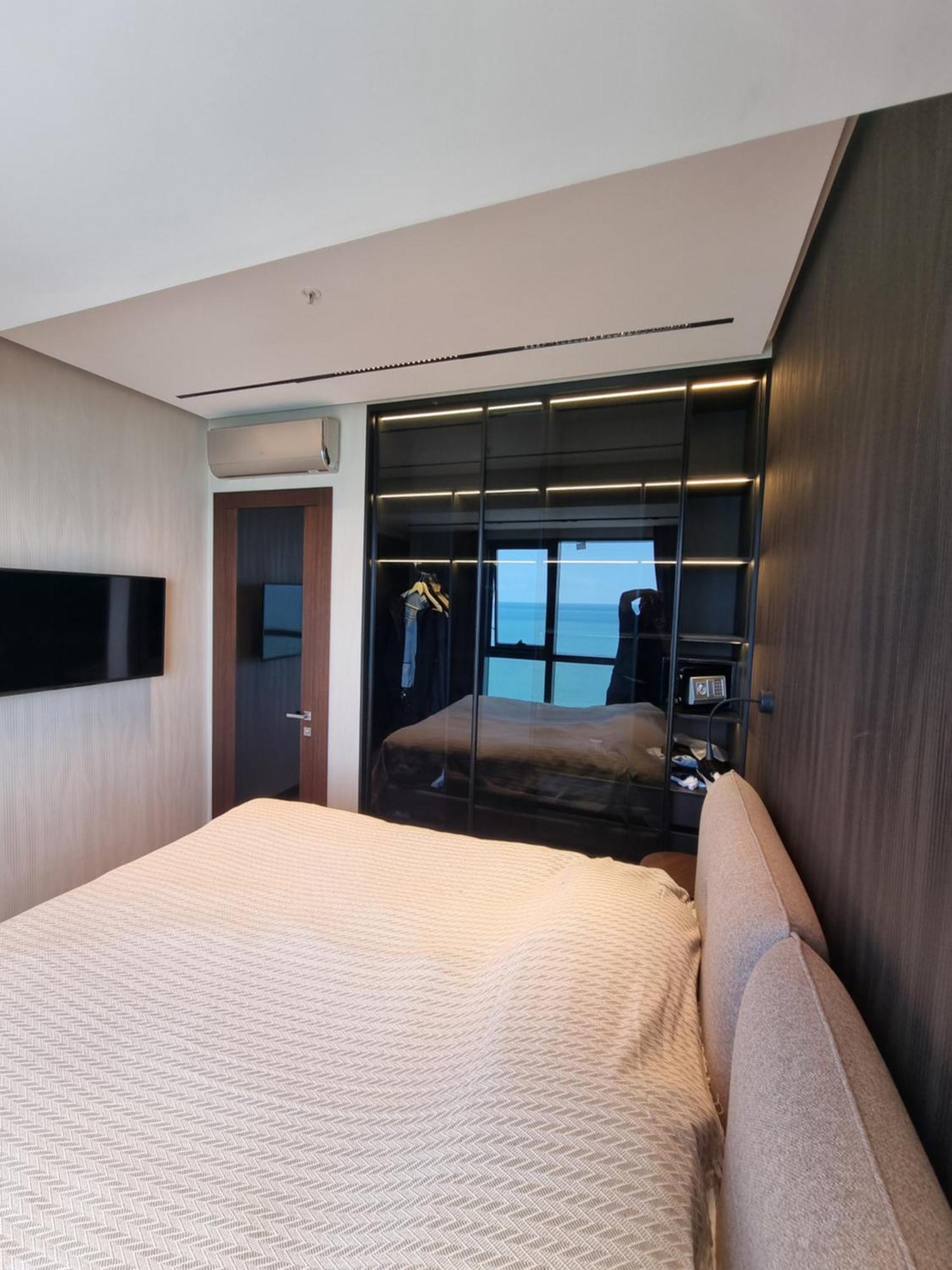 Premium Apartment In Porta Batumi Tower Екстериор снимка