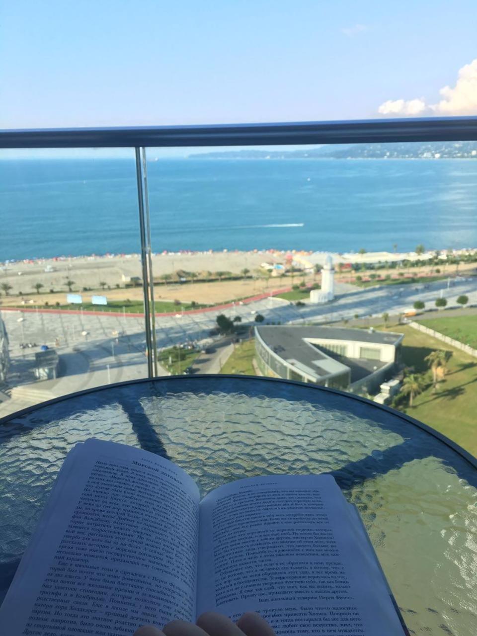 Premium Apartment In Porta Batumi Tower Екстериор снимка
