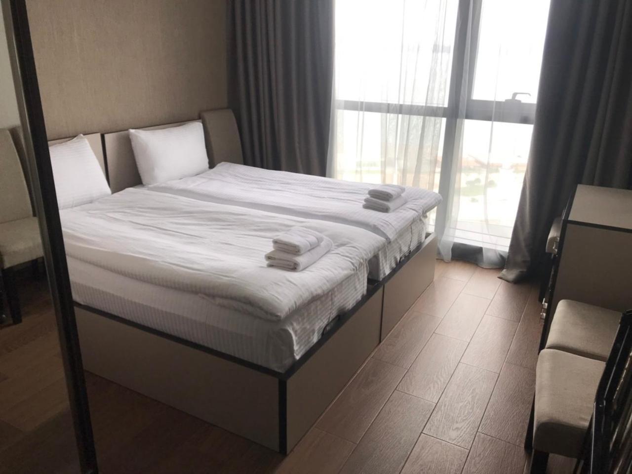 Premium Apartment In Porta Batumi Tower Екстериор снимка